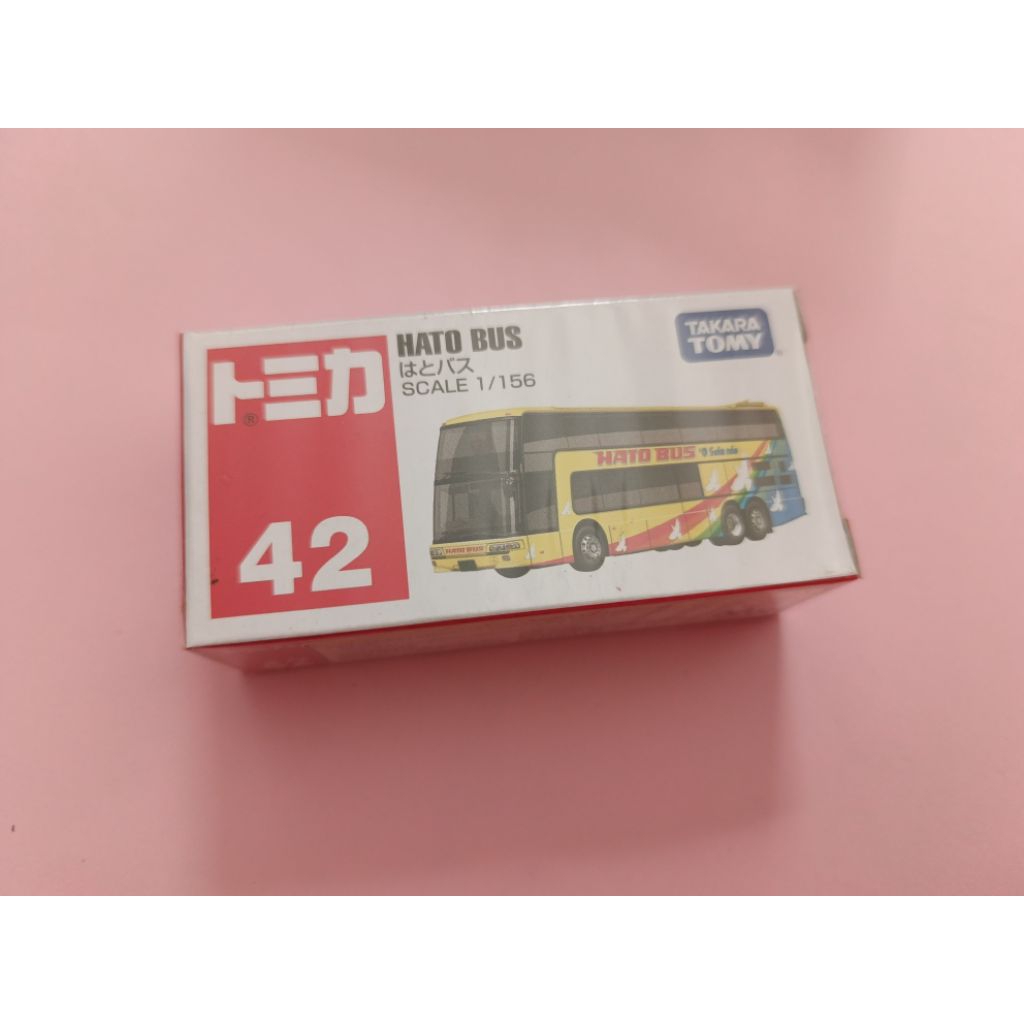 TOMICA REGULER 42 HATO BUS