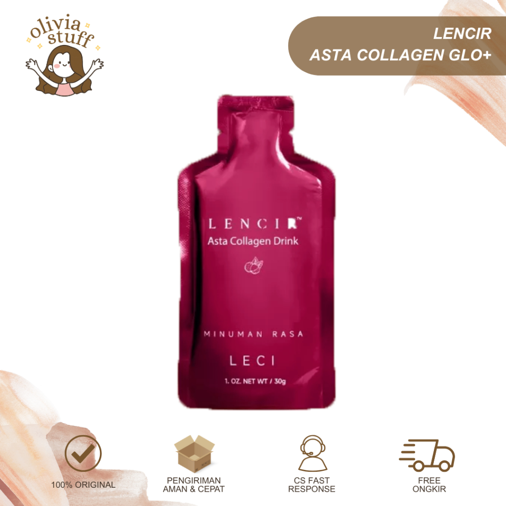 LENCIR ASTA COLLAGEN DRINK DETOX MINUMAN RASA LECI