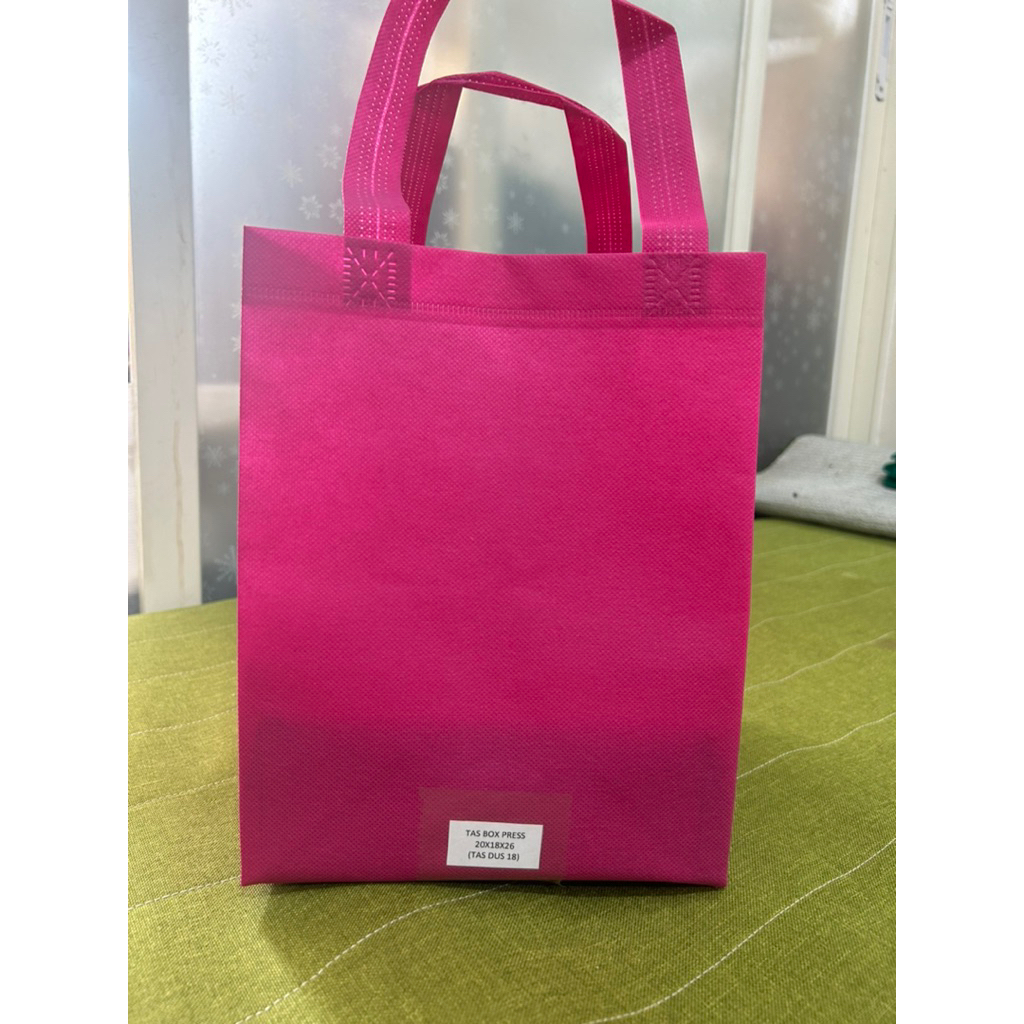 TAS PRESS BOX NASI 18x18