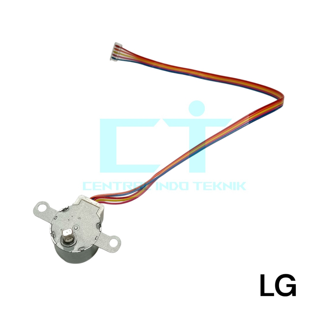 MOTOR SWING AC LG 24BYJ48 | MOTOR SWING INDOOR AC LG | DINAMO SWING AC LG