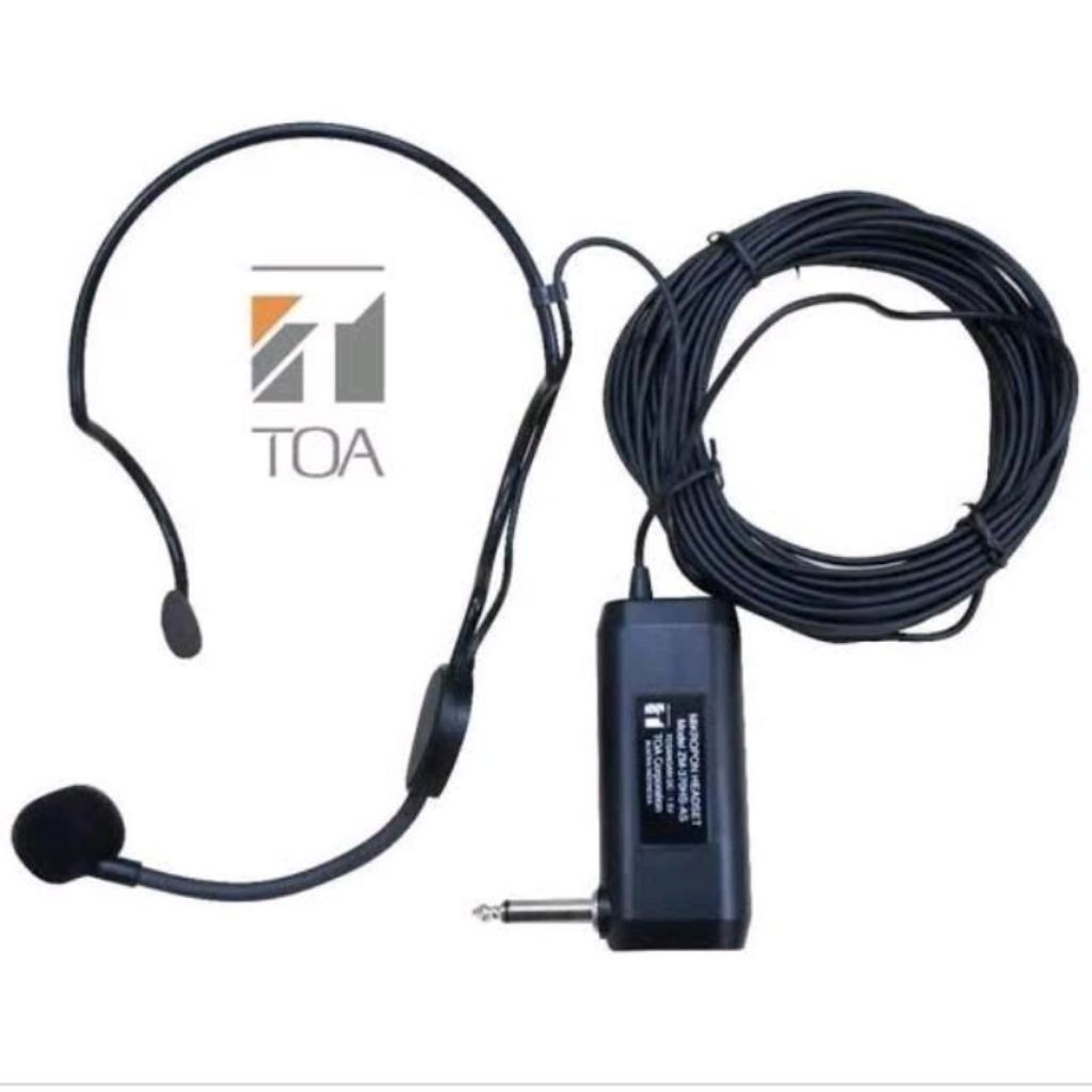 TOA MIC HEADSET TOA ZM 370 HS AS ORIGINAL TOA