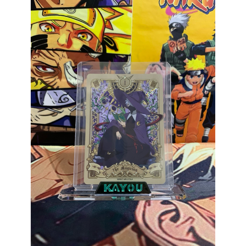 Kartu Naruto MR Kakashi Hatake MR-072 T2W7 Kayou original
