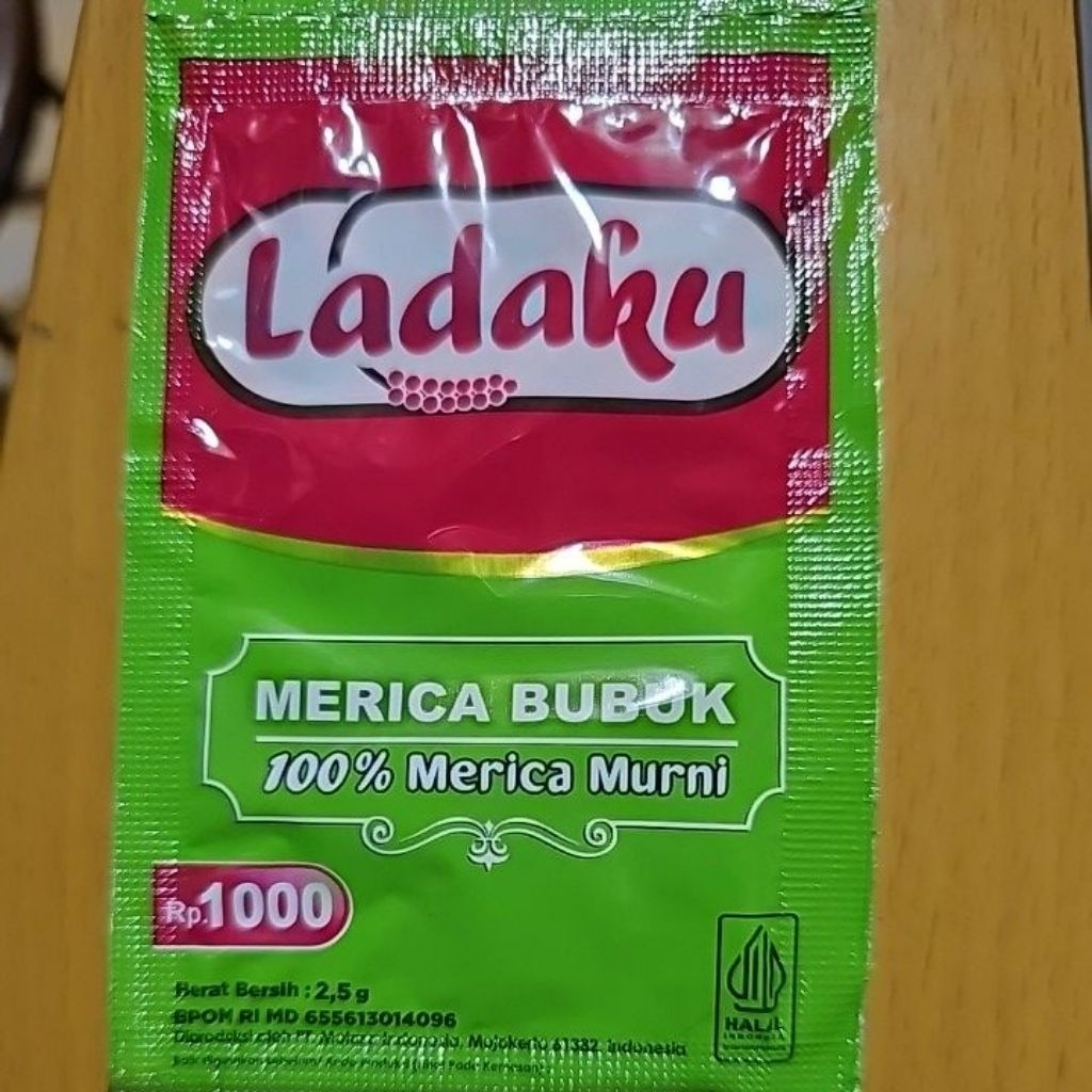 Ladaku Merica Bubuk Renceng