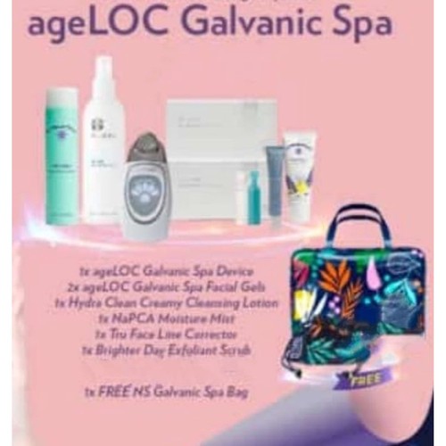 Garansi Alat Setrika Wajah Galva Face Spa Wajah Rambut Badan Paket Hemat Baru Segel ASLI