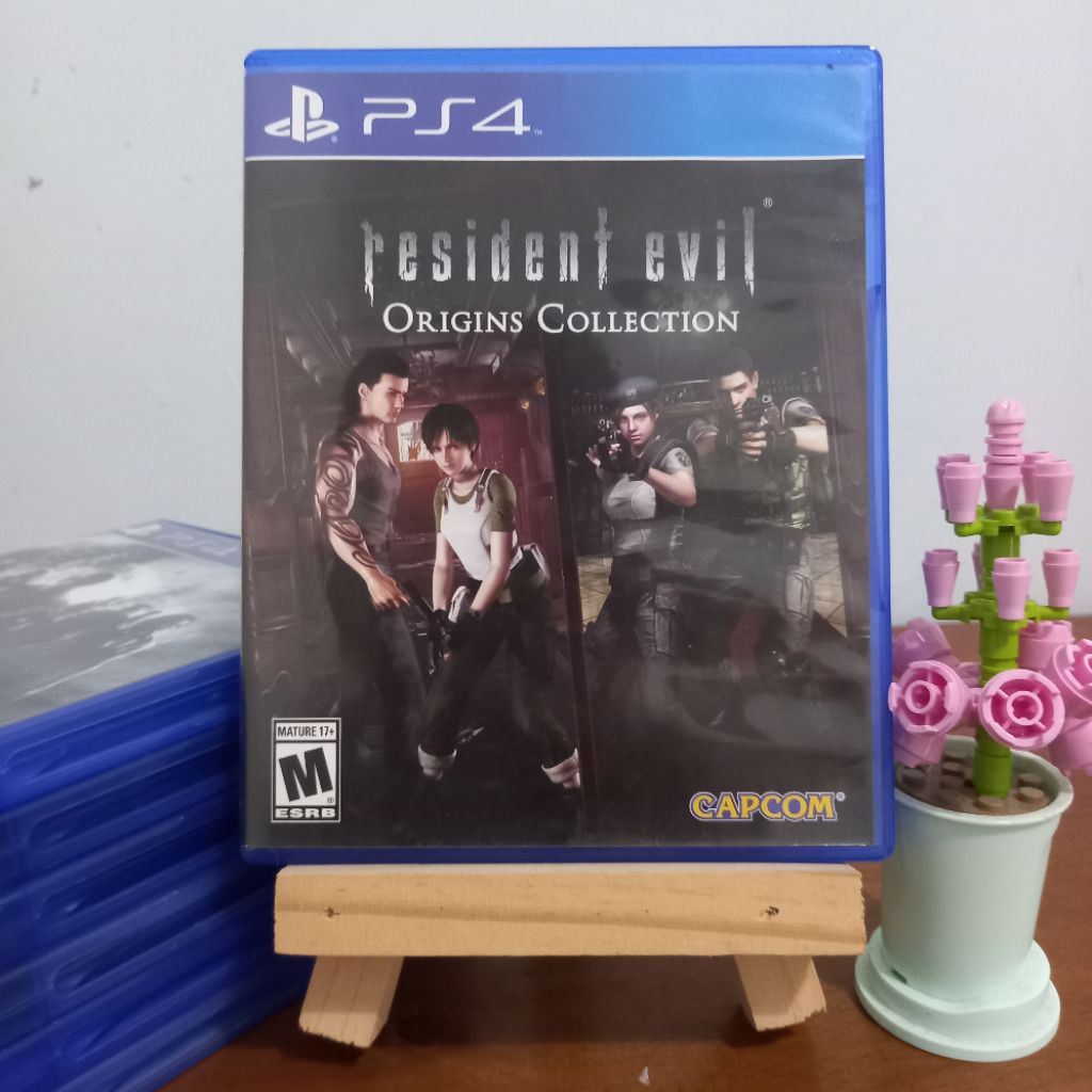 BD Kaset PS4 Resident Evil Origins Collection - Second/Bekas