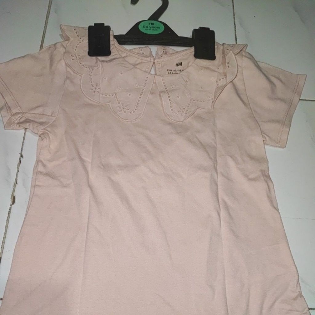 Preloved Kaos Hm Hnm Kids 4-5 Y