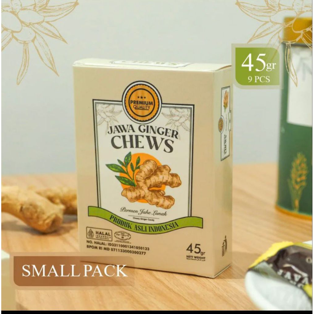 Permen Jahe Jadul Ori Halal