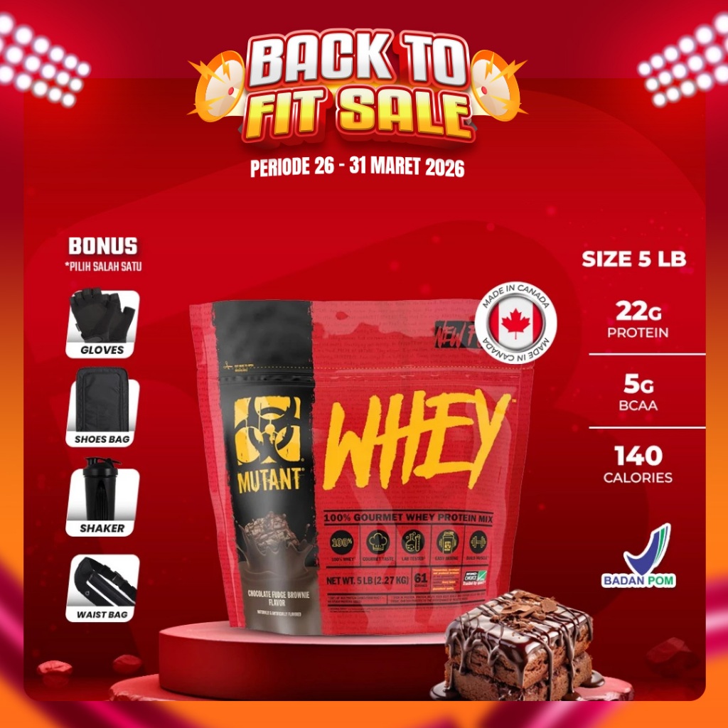 Mutant Whey Protein 5lb Bstores
