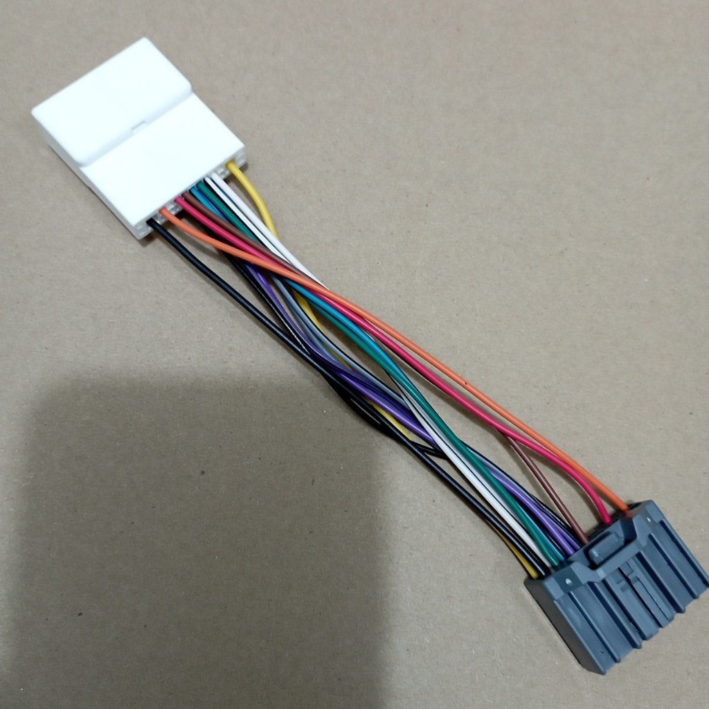 Soket Head Unit PNP Nissan Livina ke Head Unit JVC KW R710H3/ KW R710H5/ KW X920BTTH