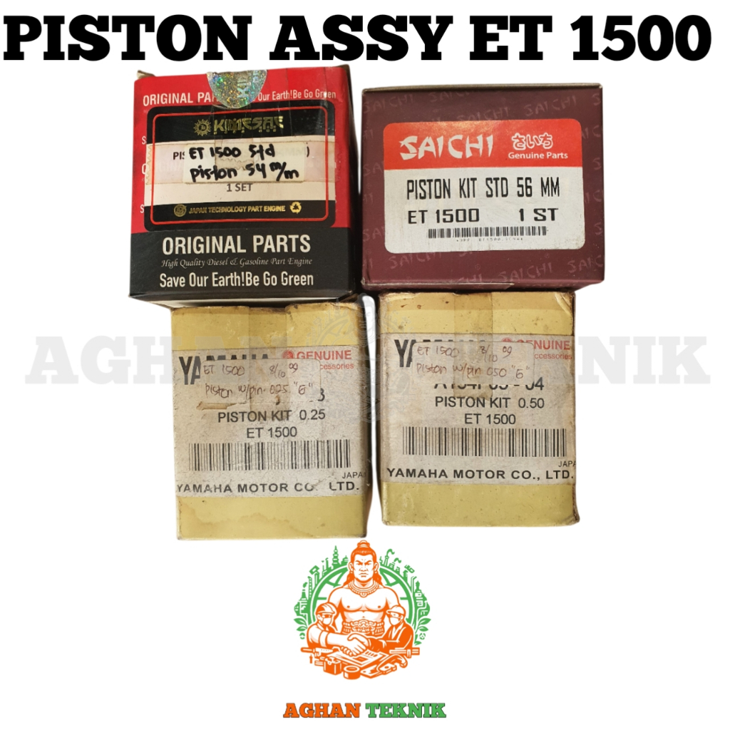 Piston Assy ET 1500/Genset bensin 4 tak