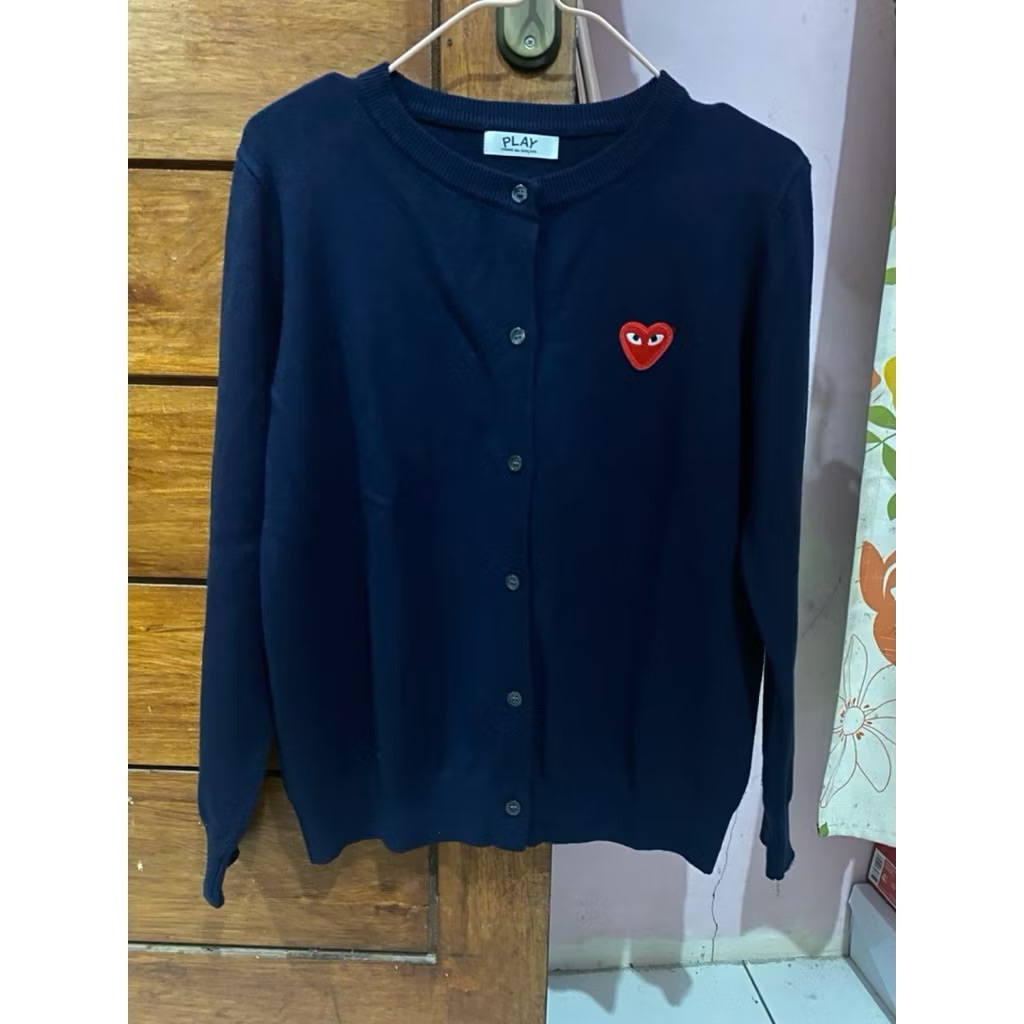 Preloved cardigan play