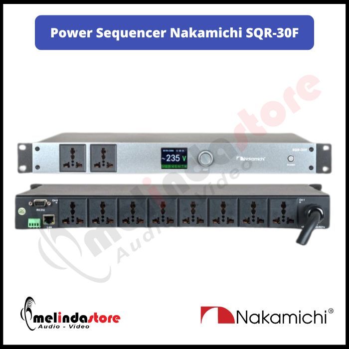Power Sequencer Nakamichi SQR-30F