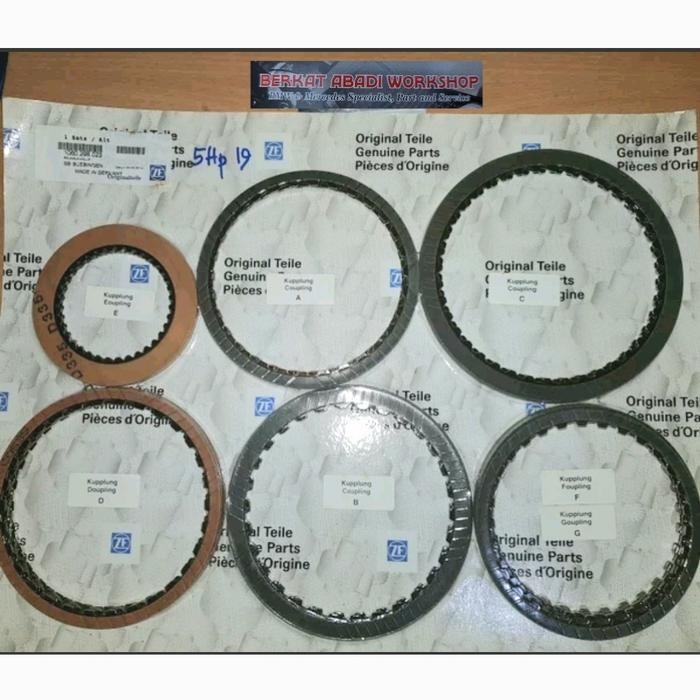 Clucth atau Kopling matic bmw 5HP19 ZF reff zf pn 1060.298.023