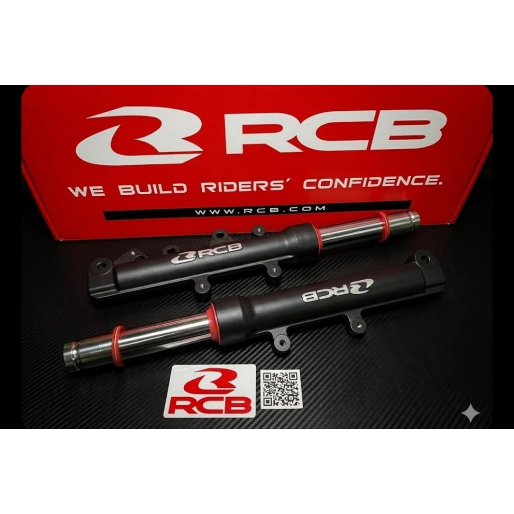 PROMO BOSKU/SHOCK DEPAN NMAX  30MM RCB/ORIGINAL