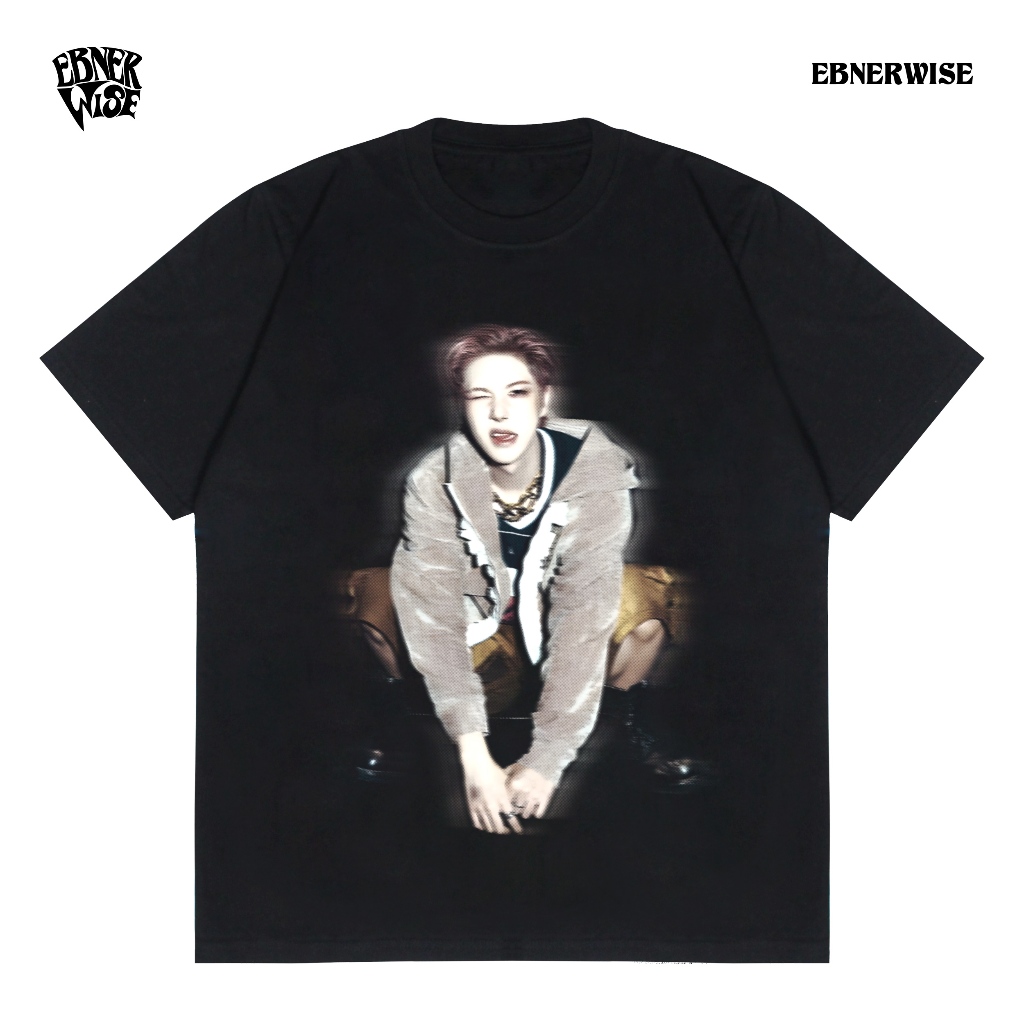 Ebnerwise T-shirt Renjun NCT Dream Kaos Pria Wanita