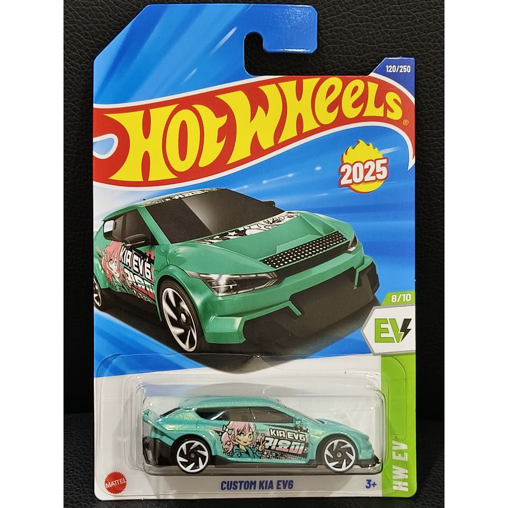 Hotwheels Custom Kia EV6