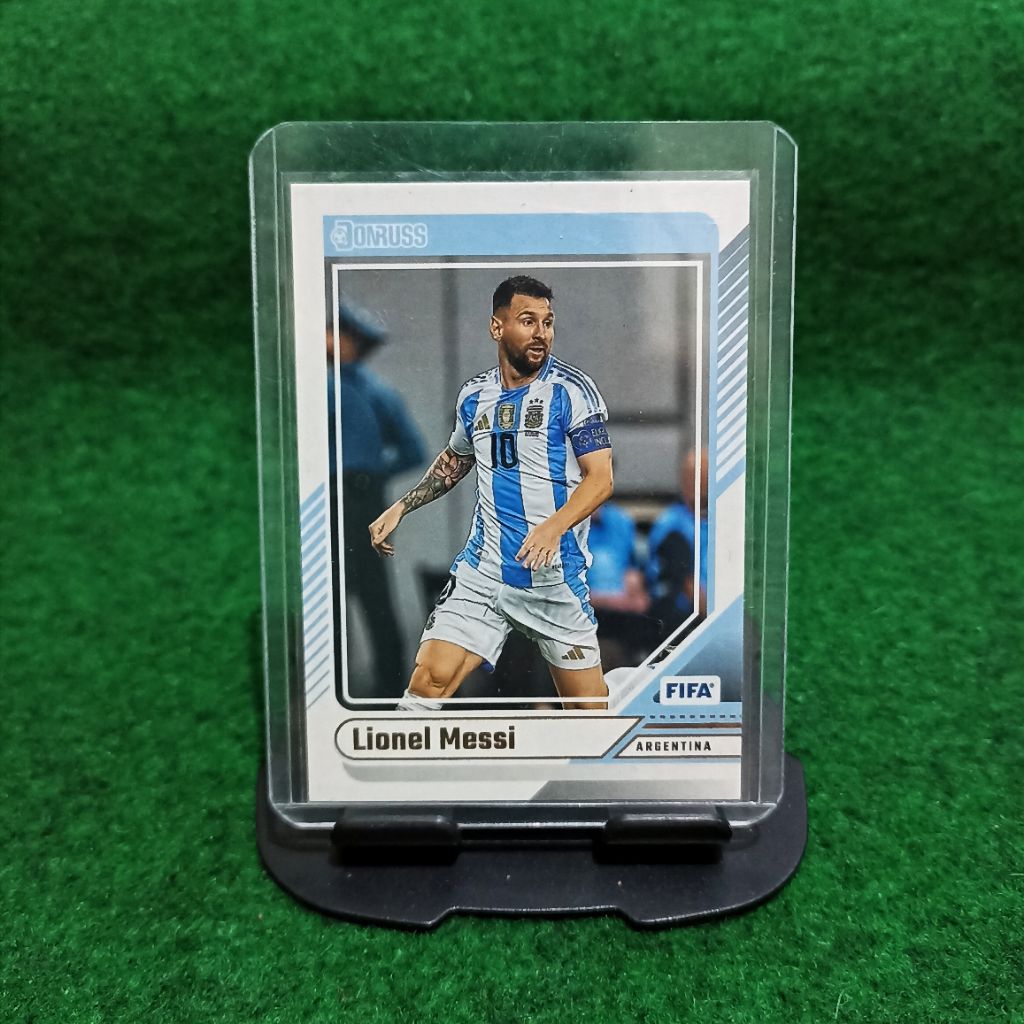 KARTU BOLA LIONEL MESSI ARGENTINA PANINI DONRUSS 24/25