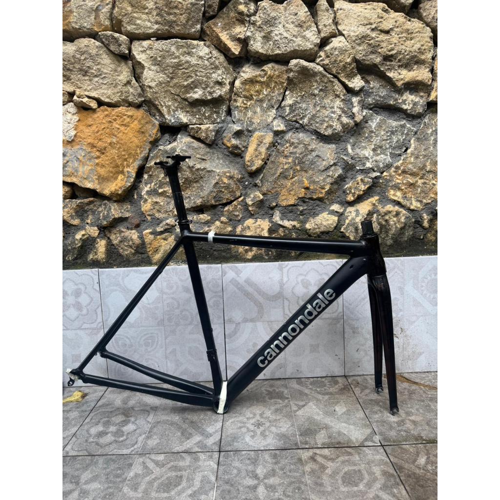 Frameset Cannondale Caad 12 Size 48 Carbon Killer Roadbike
