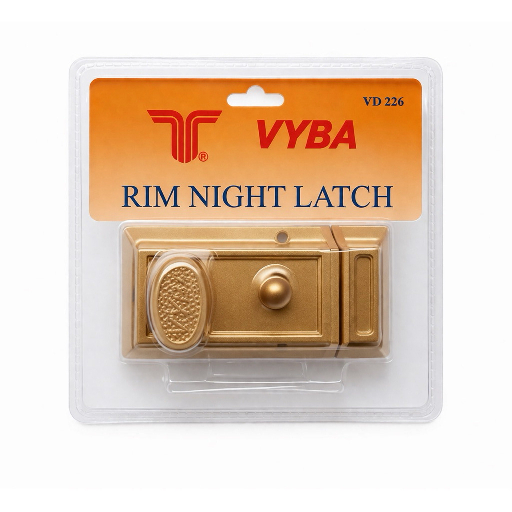 Kunci otomatis/ kunci pintu besi/ kunci kodok otomatis VYBA