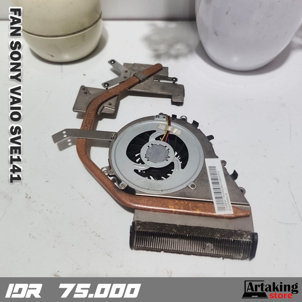 Fan & Heatsink Sony Vaio SVE141 Bekas