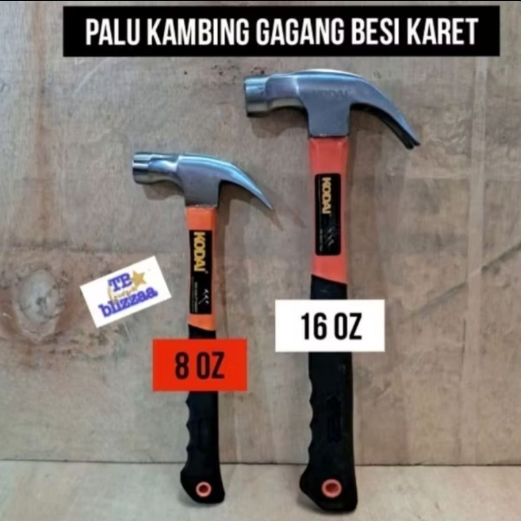 Palu Kambing 8oz Palu Kambing 16oz Palu 8oz Palu 16oz Palu Magnet Martil Magnet Gerigi Non Slip