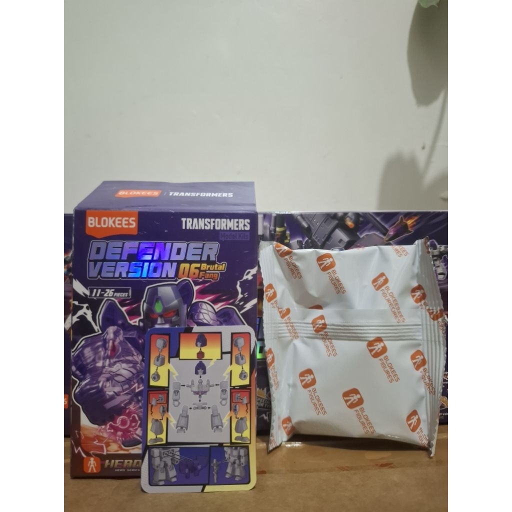Blokees Transformers GDV 06 (OFC) - Astrotrain
