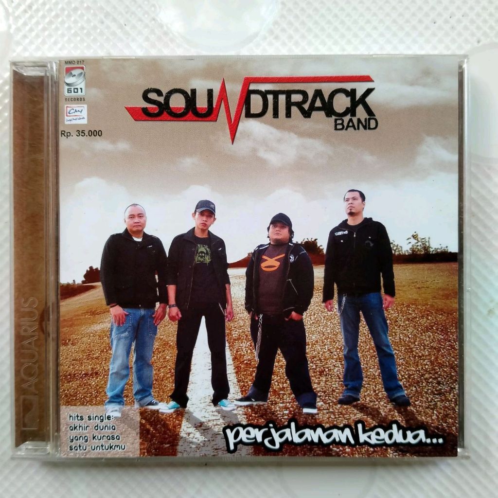 cd soundtrack band