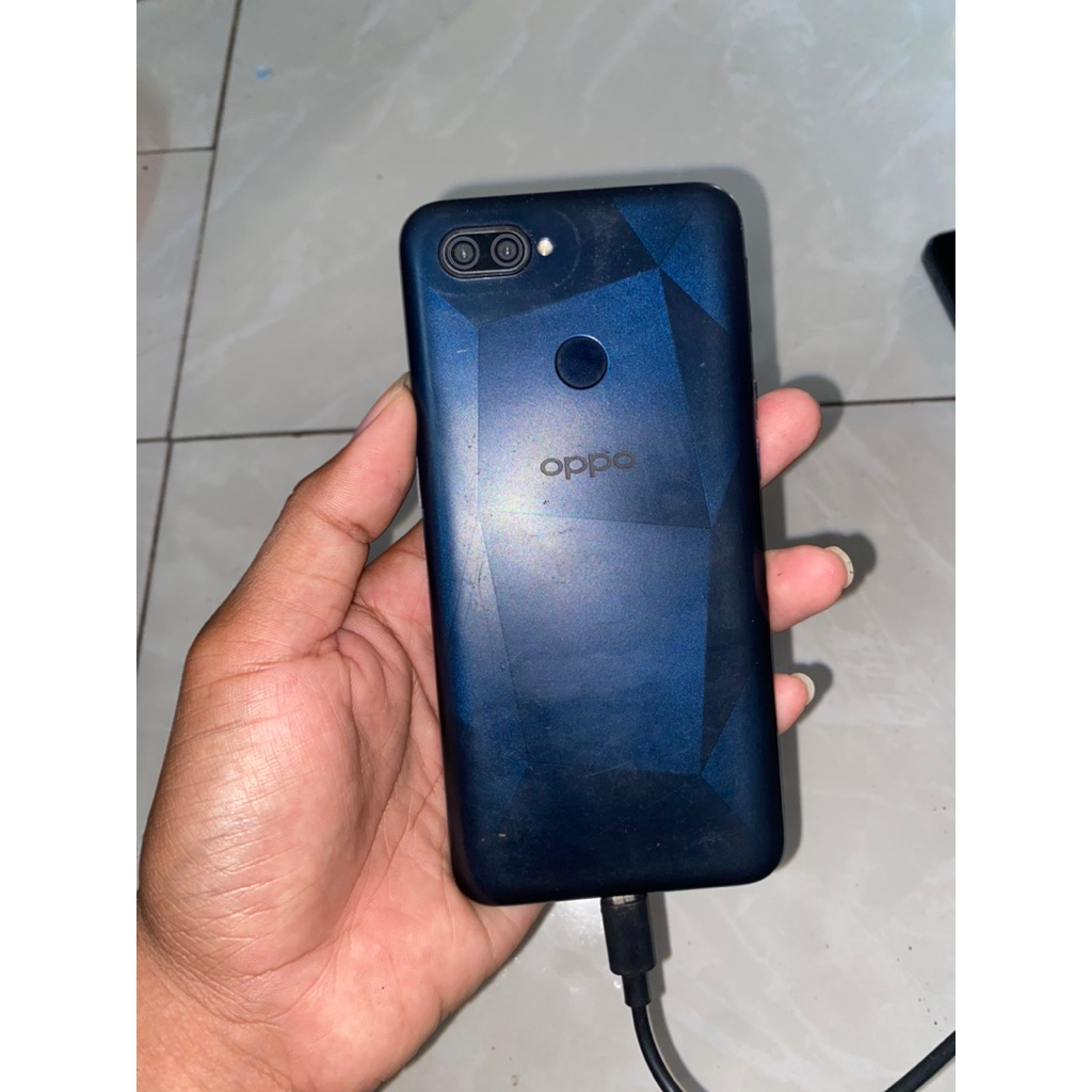 Oppo A12 Minus LCD dan Baterai