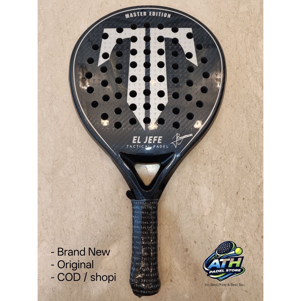 Raket Padel Tactical El Jefe New Original Ready Stock
