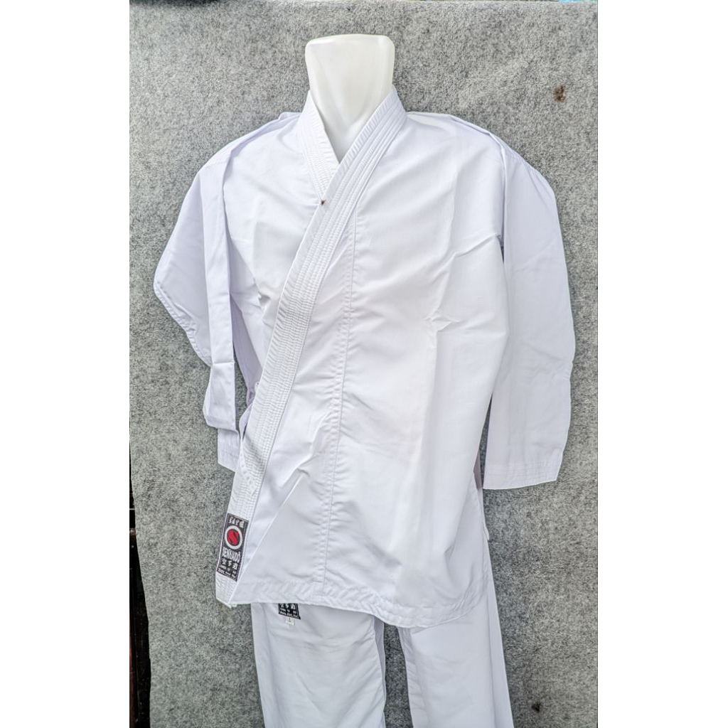 BAJU KARATE-GI PEMULA SENKAIDO STANDAR