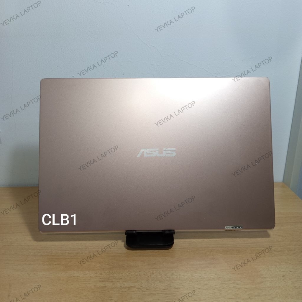 [ PINK ] Casing LCD Belakang Asus E410 E410m E410k Normal Tested Seken Original [ back cover case ke