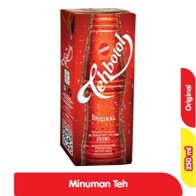 Teh Botol Sosro Kotak 250ml