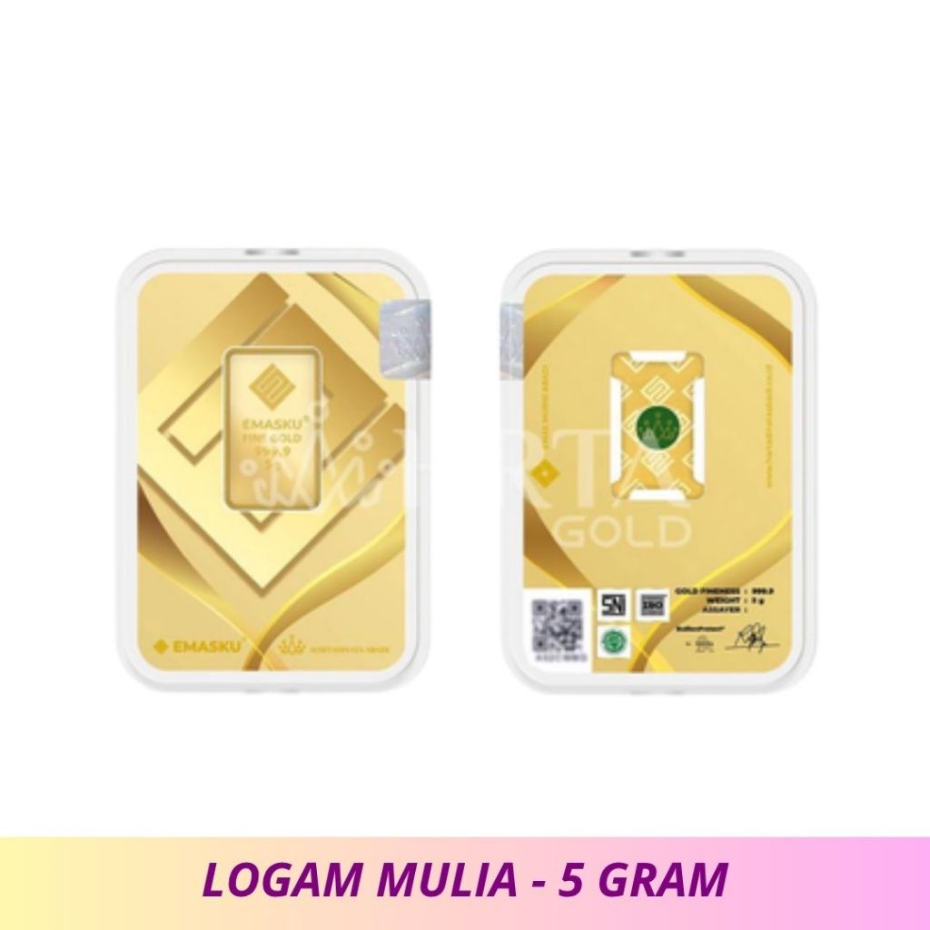Logam Mulia - 5 Gram
