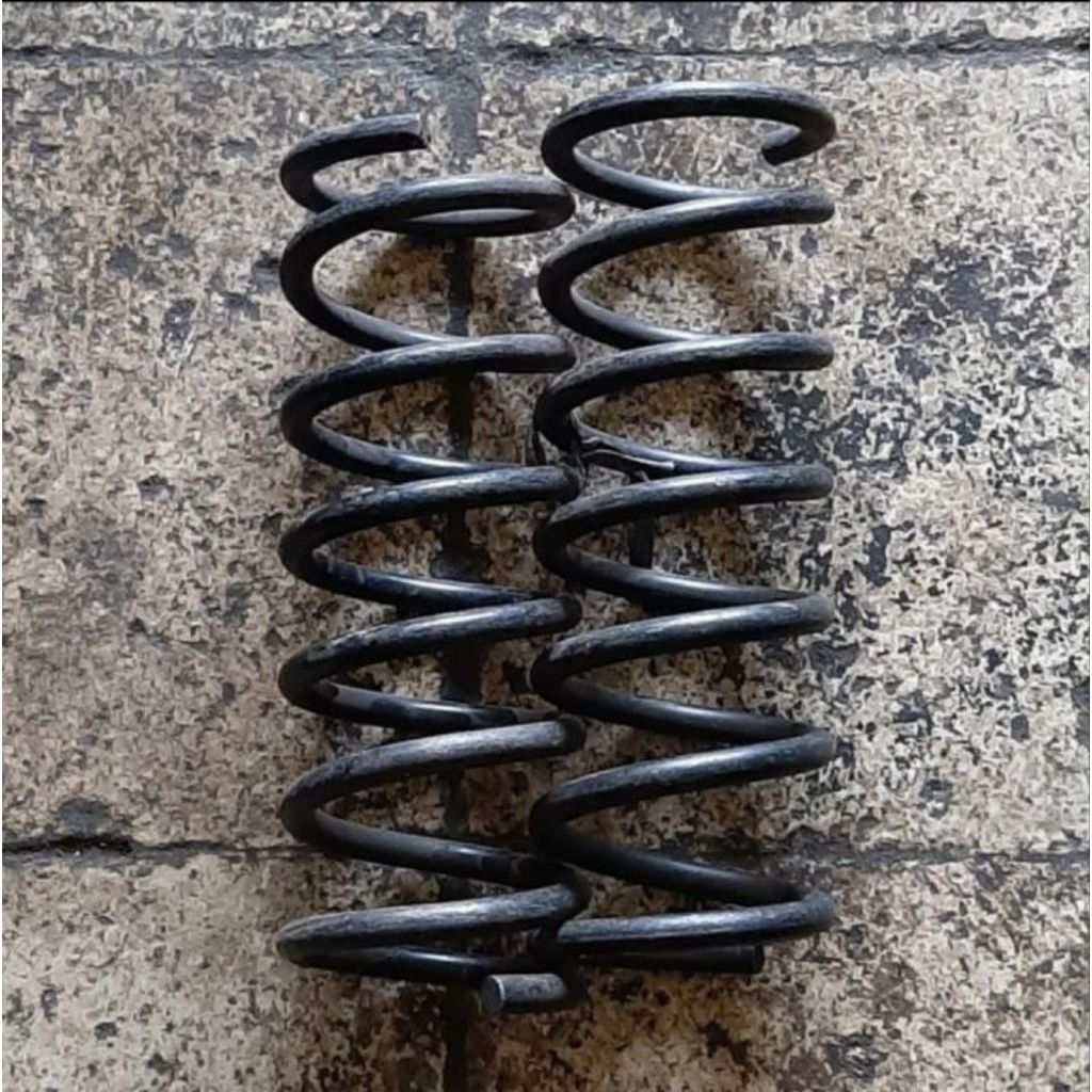 coil spring per keong depan daihatsu zebra espass original set kanan kiri