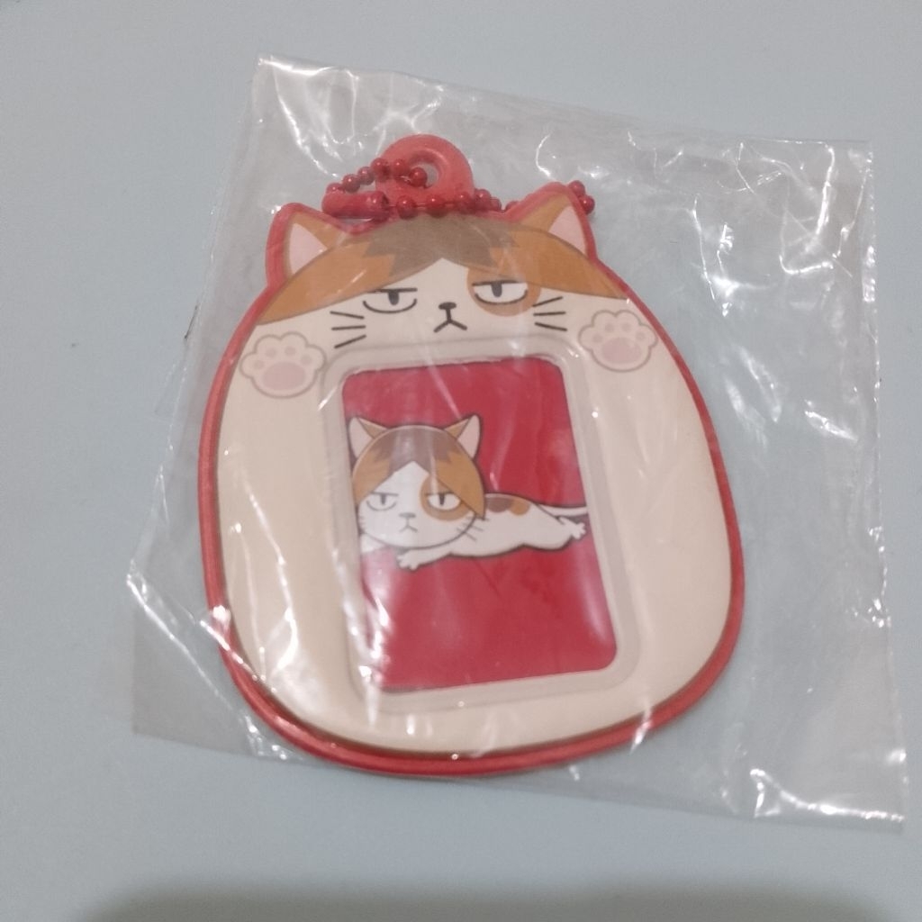 ready original haikyuu id card holder kenma