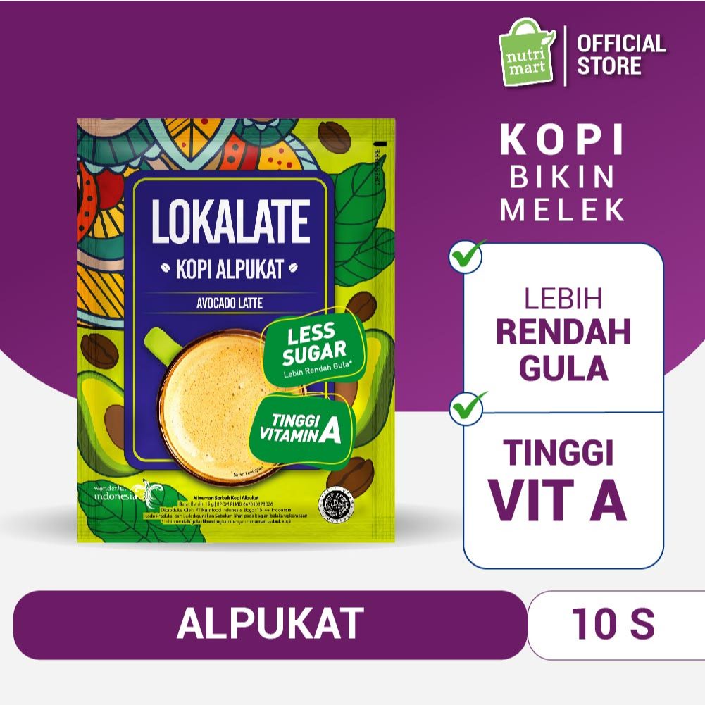 Lokalate Kopi Alpukat 10s'
