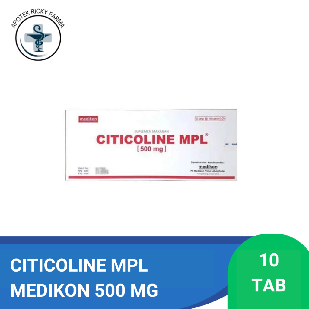 CITICOLINE MPL 500 MG @10 TABLET