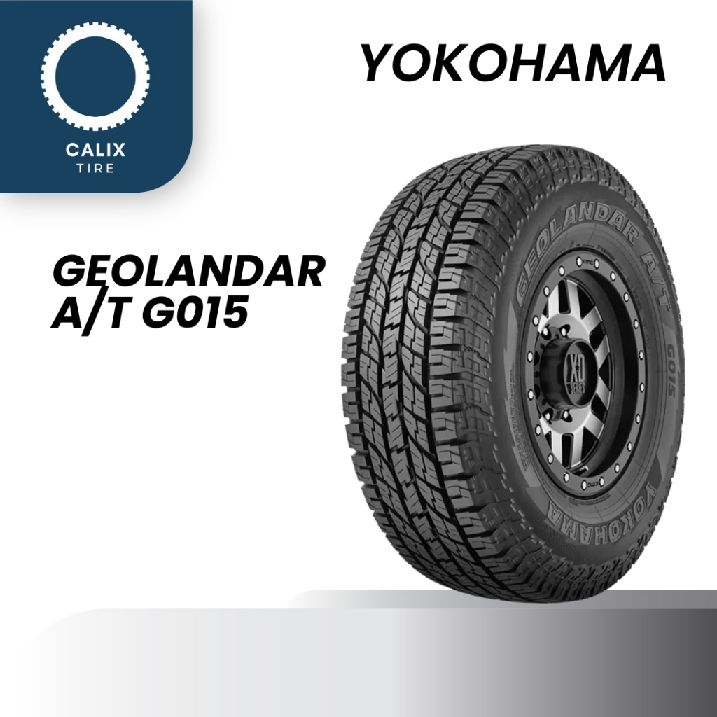 YOKOHAMA GEOLANDAR A/T G015 285 70 17