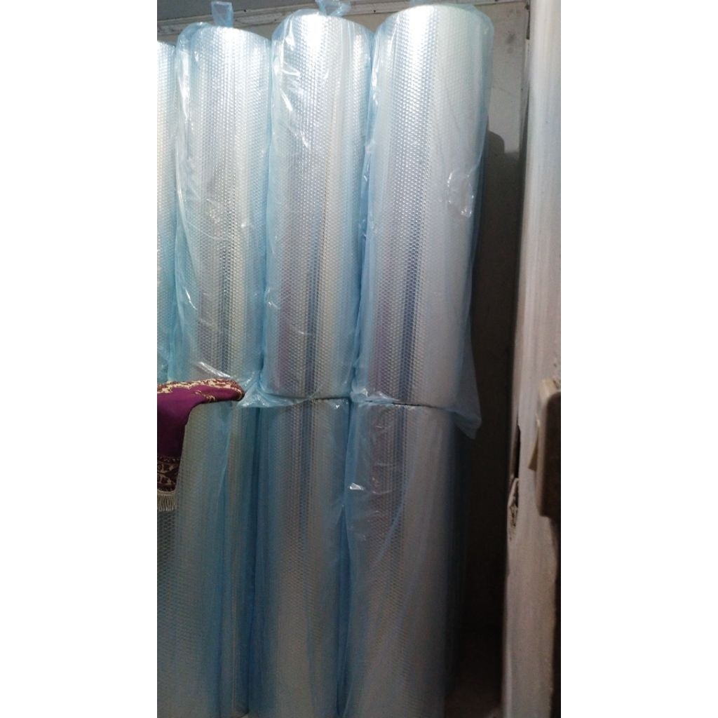 almunium foil peredam panas atap