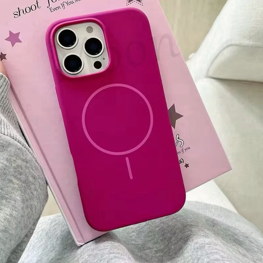 SOFTCASE ANTINODA MAGNETIC NPC PREMIUM ANTINODA CASE MAGENTA MAGSAFE DALAM BLUDRU FOR TYPE IPHONE 11
