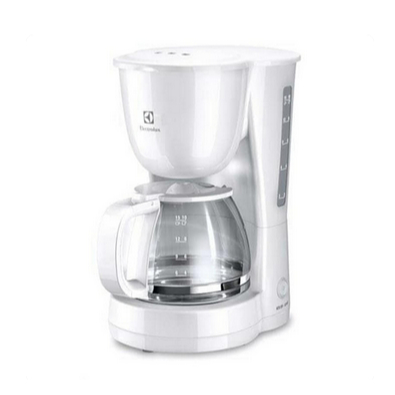 Electrolux ECM1303W Coffee Maker Teko Kaca 1,25 Liter