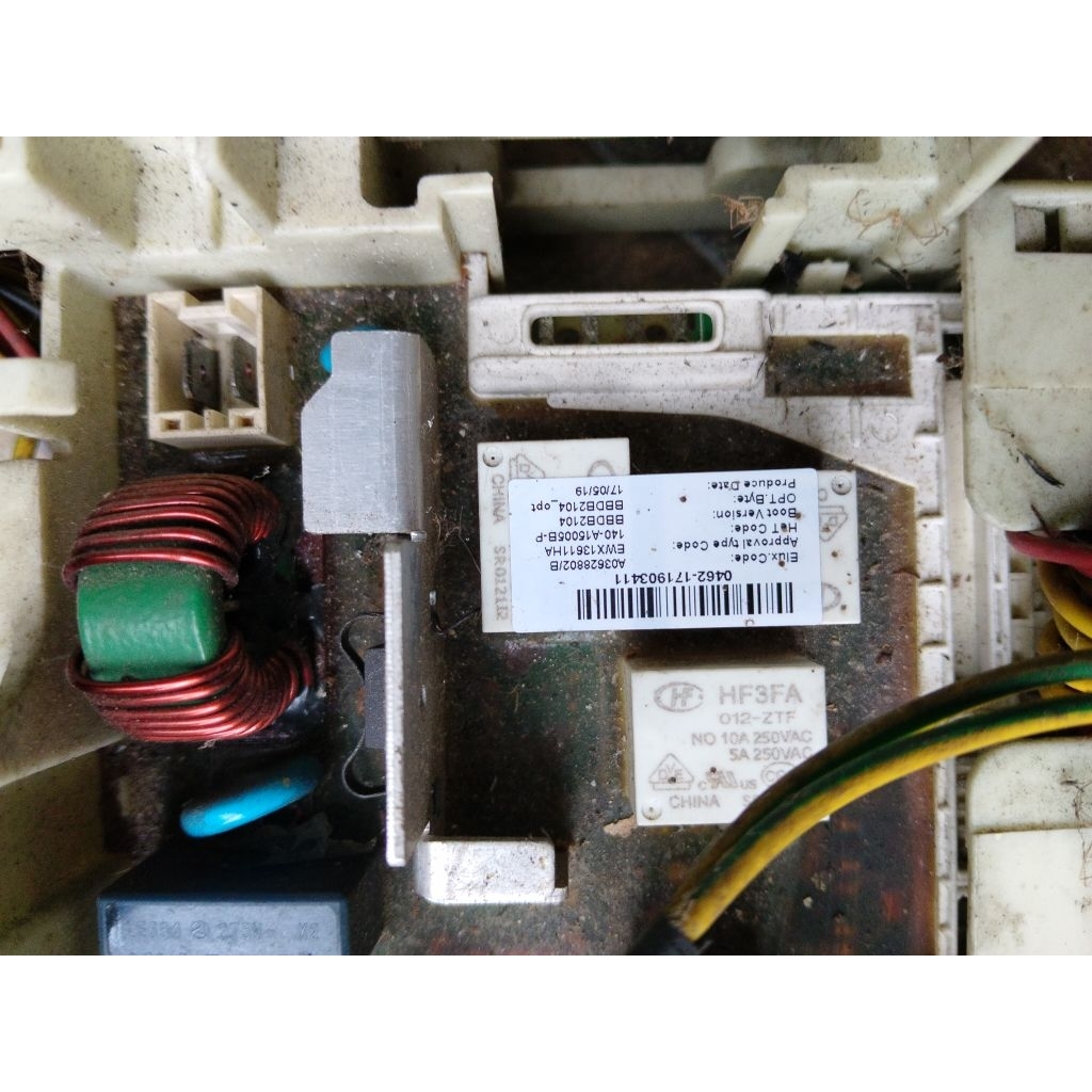 modul Electrolux Vapour Action EWF85743 normal siap pakai