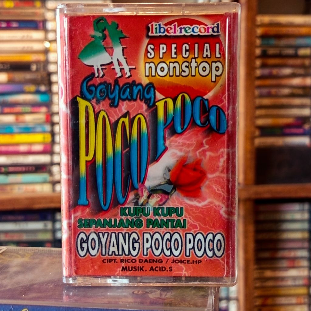 Kaset Pita Goyang Poco Poco (Rico Daeng/ Joice HP)