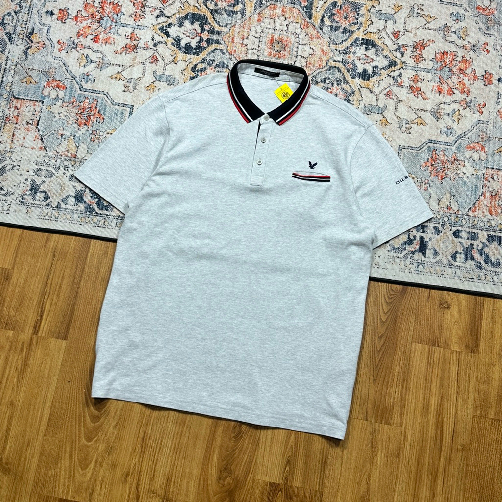 LYLE &SCOTT POLO SHIRT SECOND