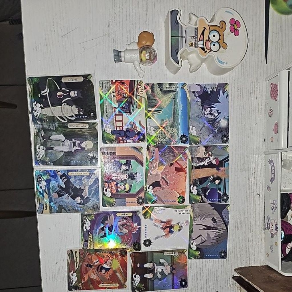 Kartu Naruto original KAYOU hologram