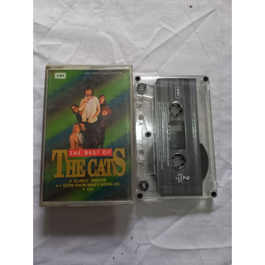 KASET PITA THE CATS / THE BEST OF