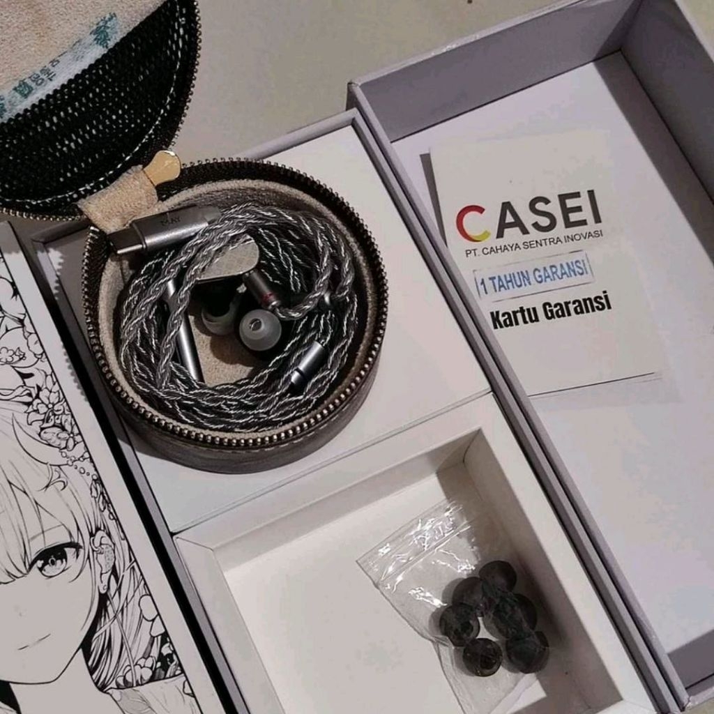 moondrop MAY garansi casei