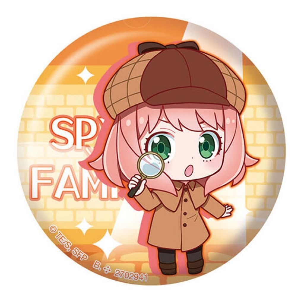 Gashapon Spy x Family Anya Can Badge