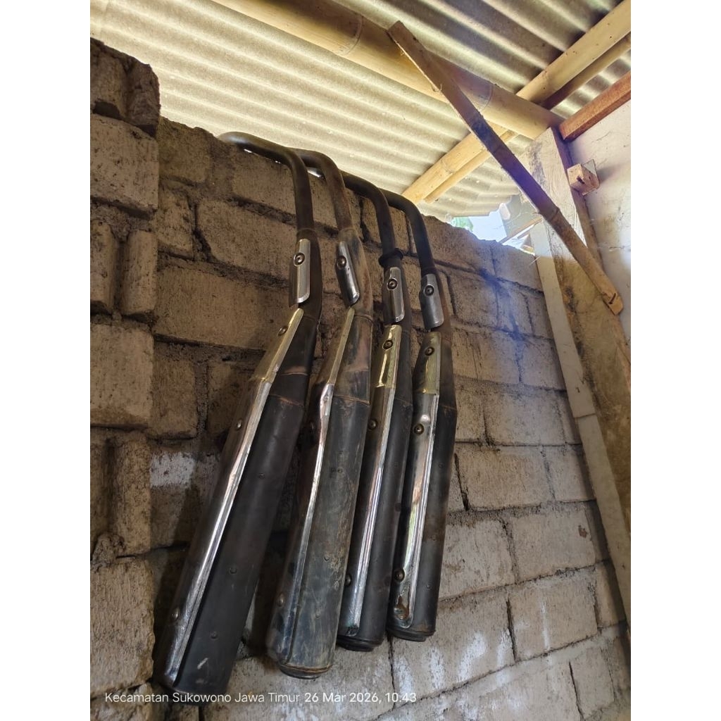 Knalpot Megapro Primus Original