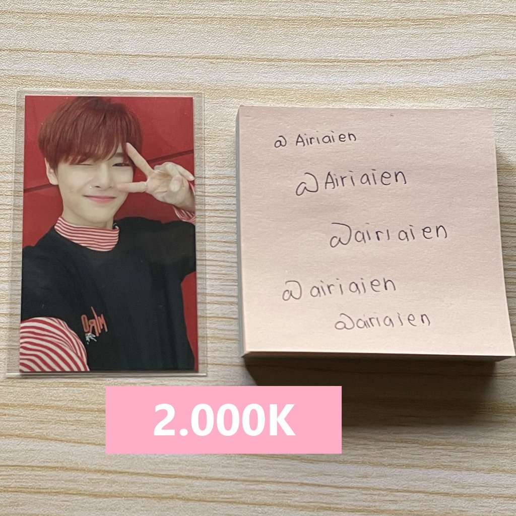 Stray Kids Jeongin I.N Ayen PC Broadcast Miroh Era [Rare]
